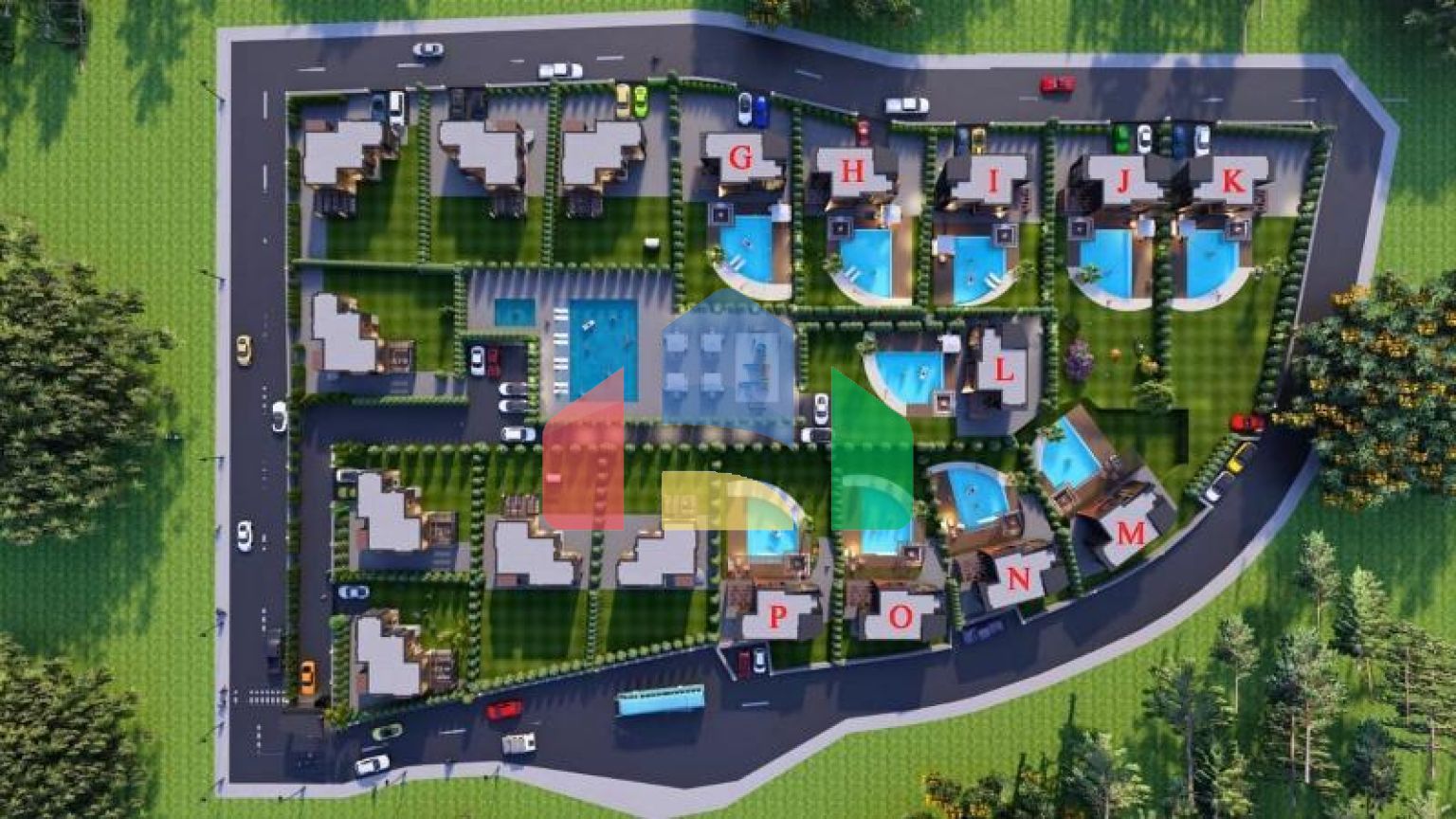 Вилла 4+1 в Бодрум