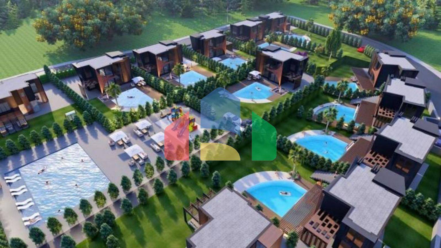 Вилла 4+1 в Бодрум