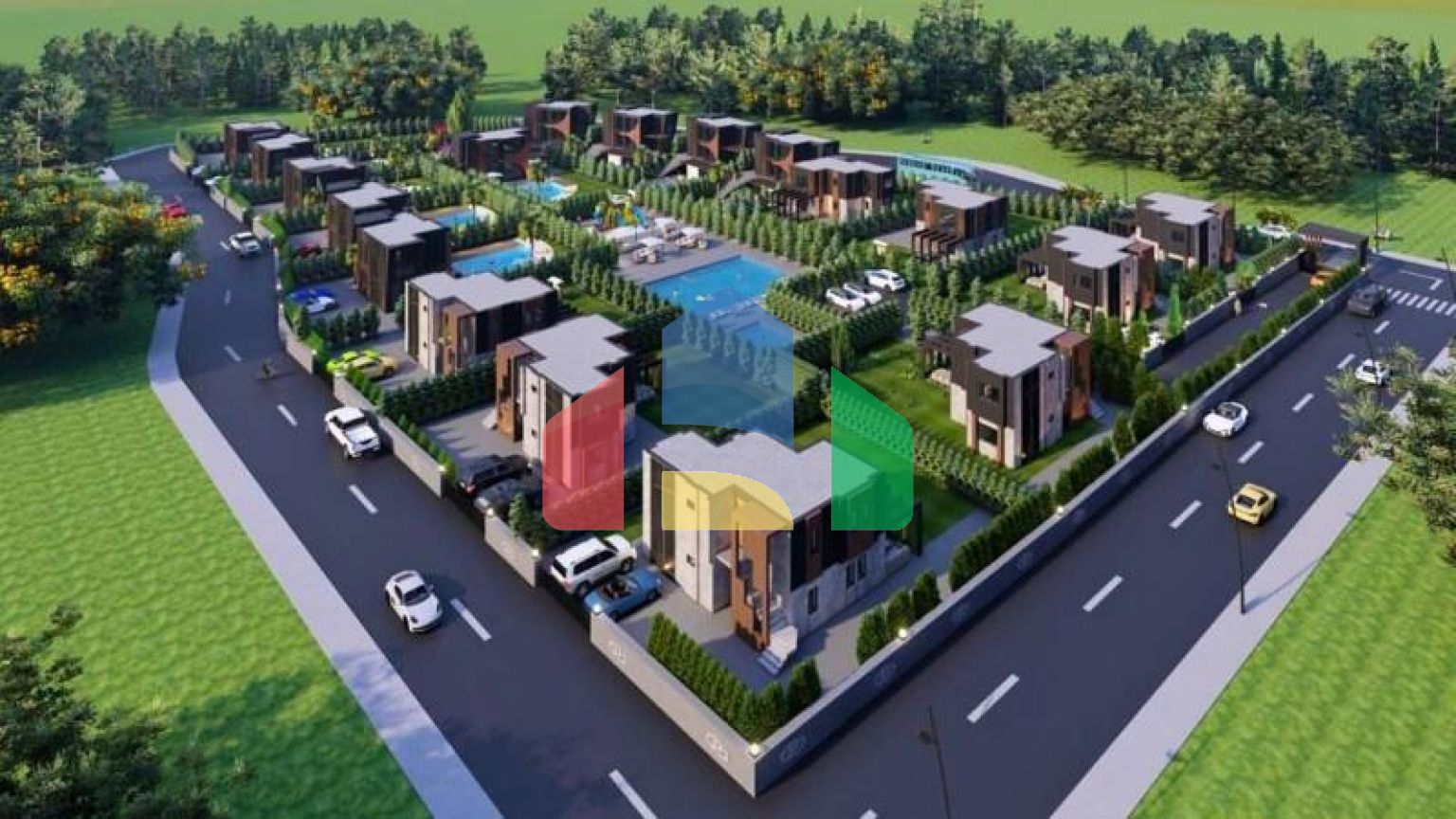 Вилла 4+1 в Бодрум