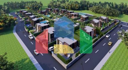 Вилла 4+1 в Бодрум