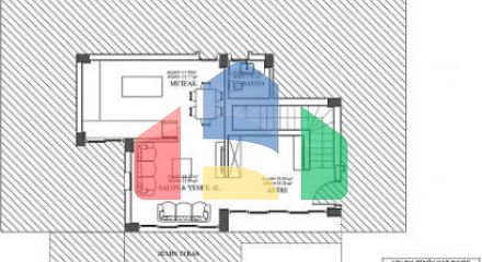 Вилла 4+1 в Бодрум