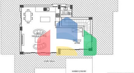 Вилла 4+1 в Бодрум