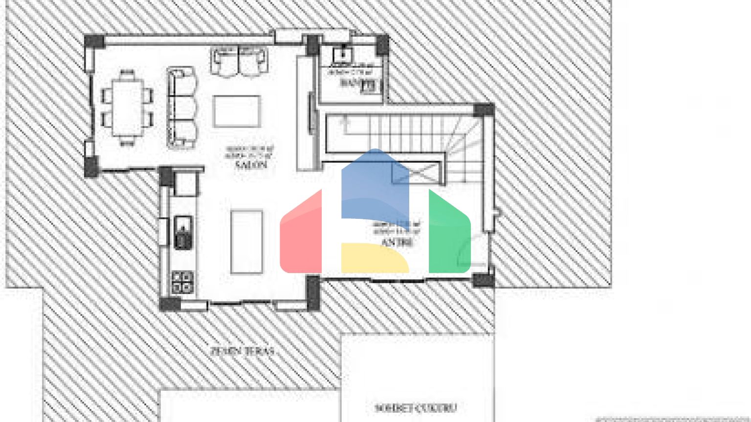 Вилла 4+1 в Бодрум