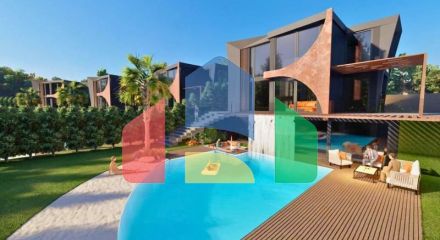 Вилла 5+1 в Бодрум