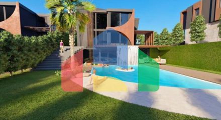 Вилла 5+1 в Бодрум