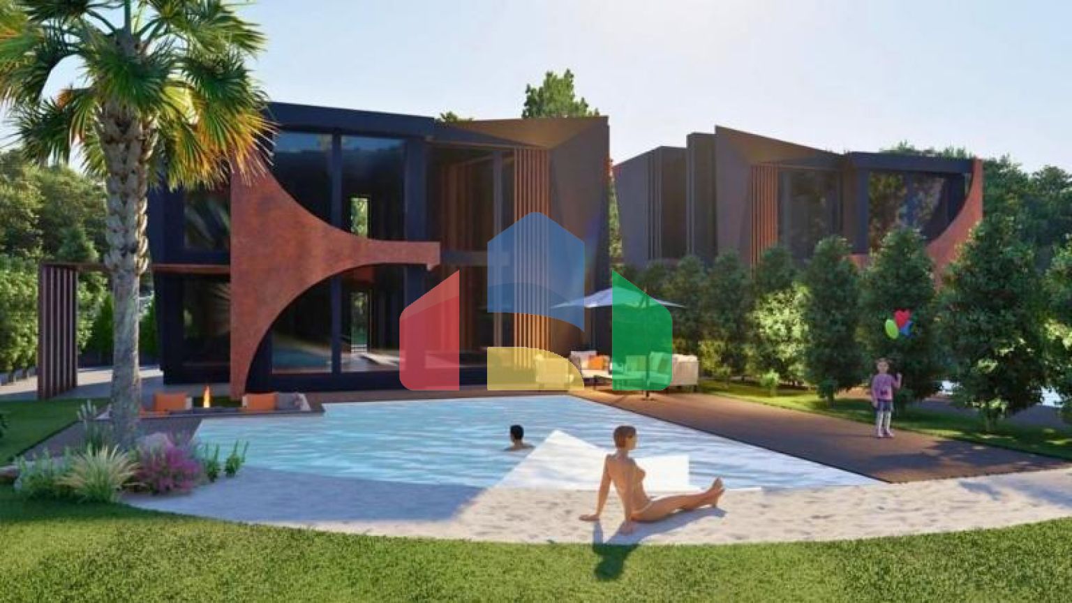 Вилла 5+1 в Бодрум