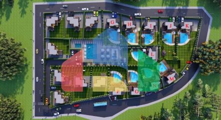 Вилла 5+1 в Бодрум