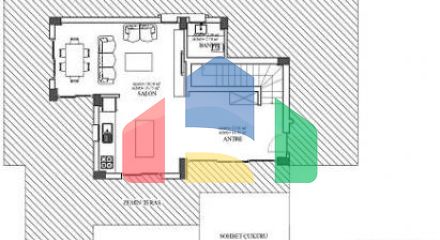 Вилла 5+1 в Бодрум
