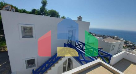 Вилла 3+1 с видом на море в Бодрум