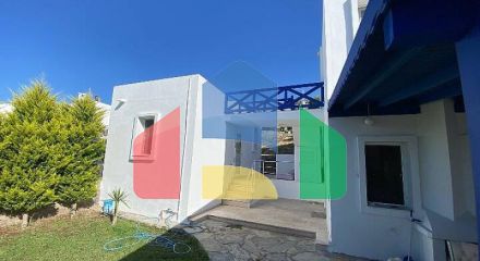 Вилла 3+1 с видом на море в Бодрум