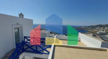 Вилла 3+1 с видом на море в Бодрум