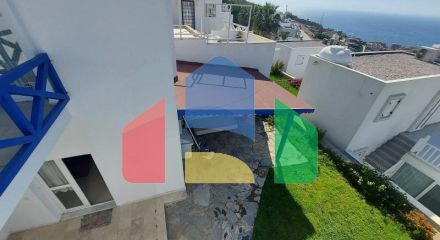 Вилла 3+1 с видом на море в Бодрум