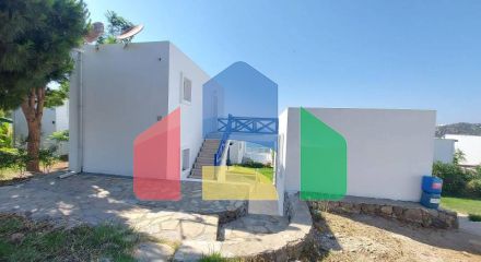 Вилла 3+1 с видом на море в Бодрум