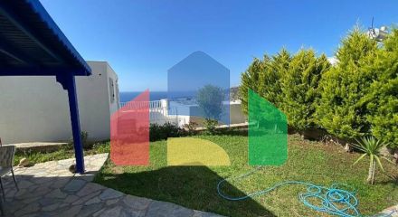 Вилла 3+1 с видом на море в Бодрум