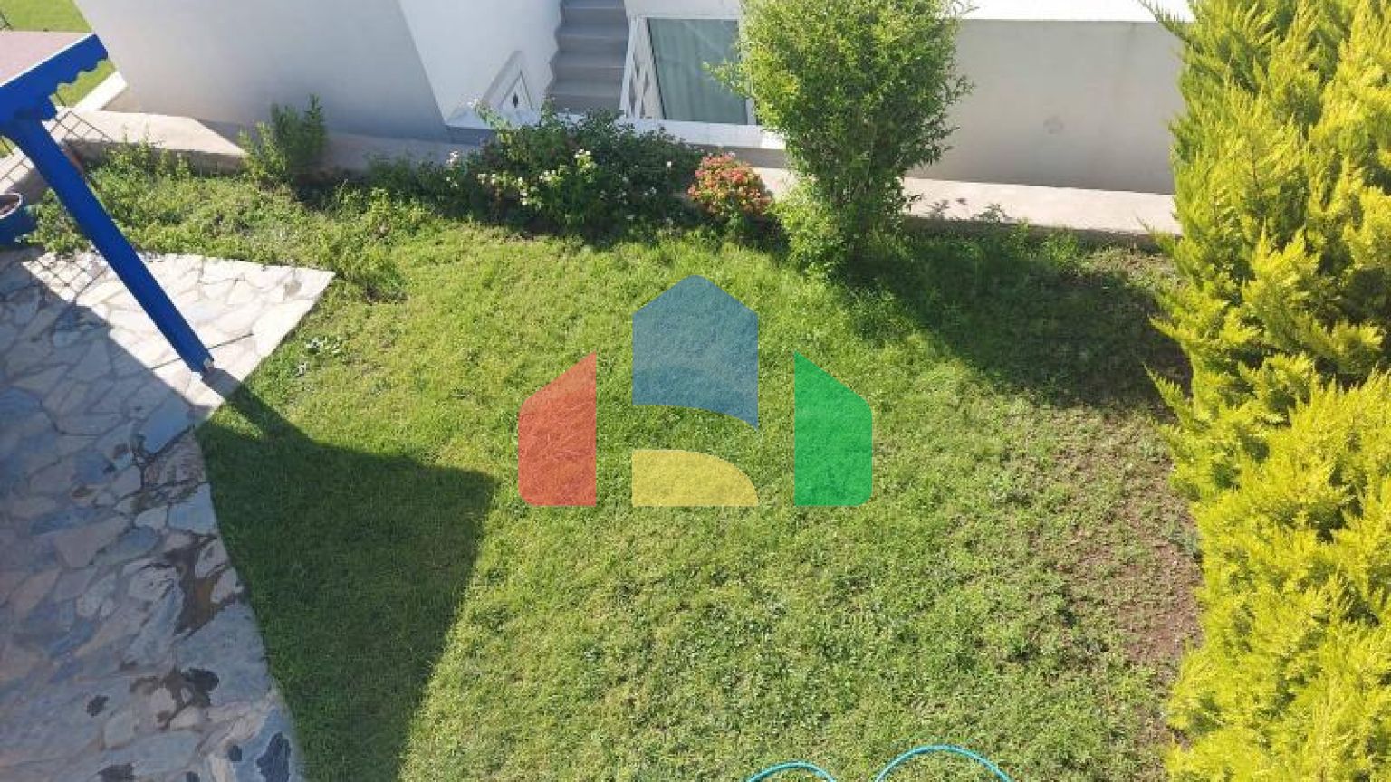 Вилла 3+1 с видом на море в Бодрум