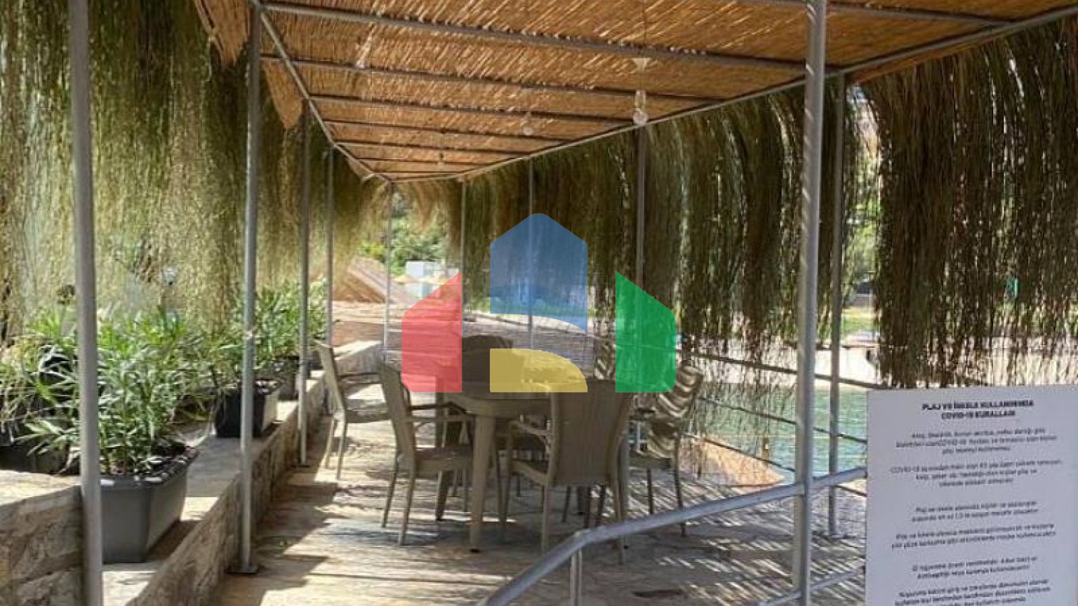 Вилла 3+1 с видом на море в Бодрум