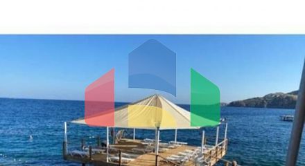 Вилла 3+1 с видом на море в Бодрум