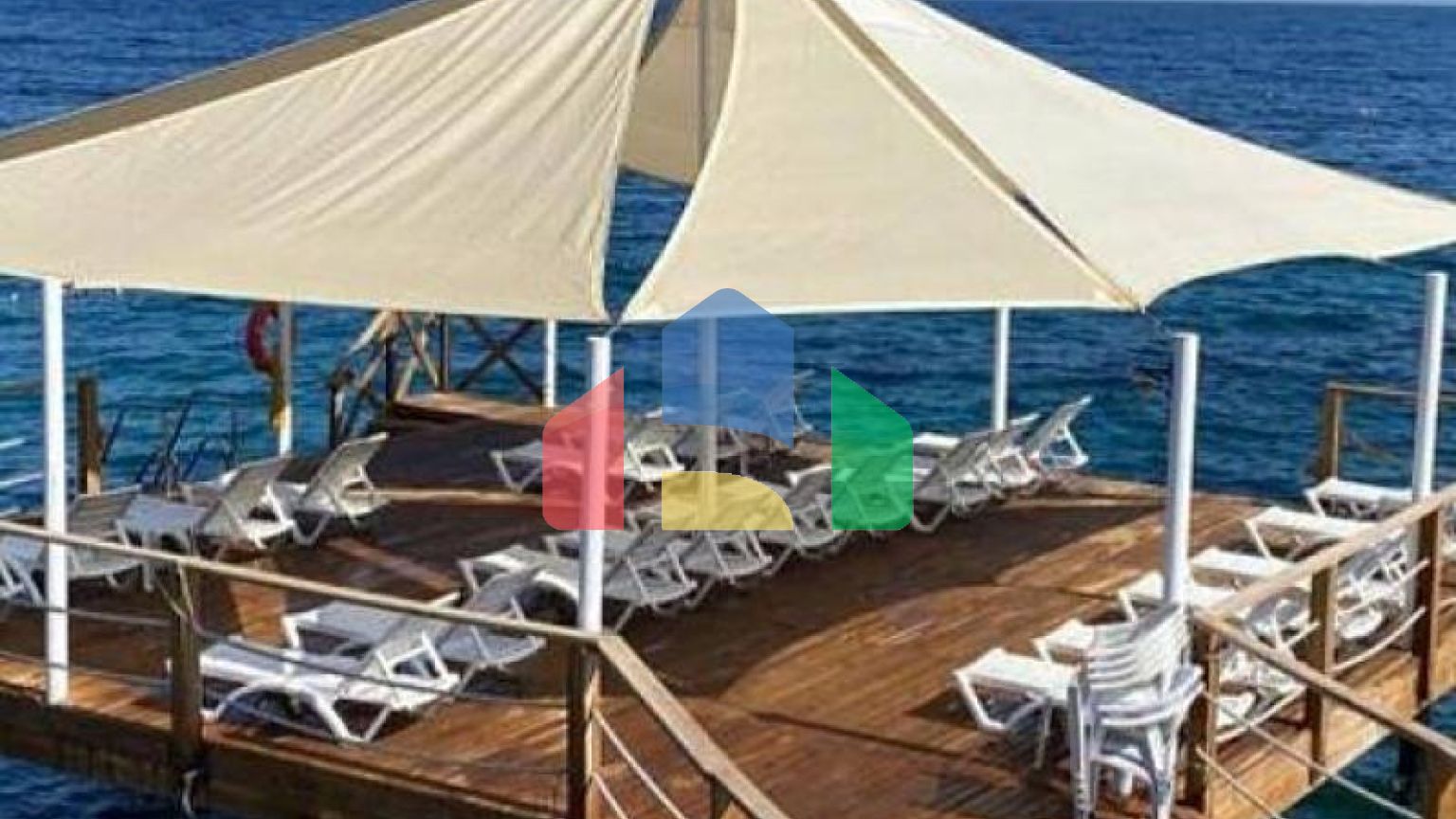 Вилла 3+1 с видом на море в Бодрум