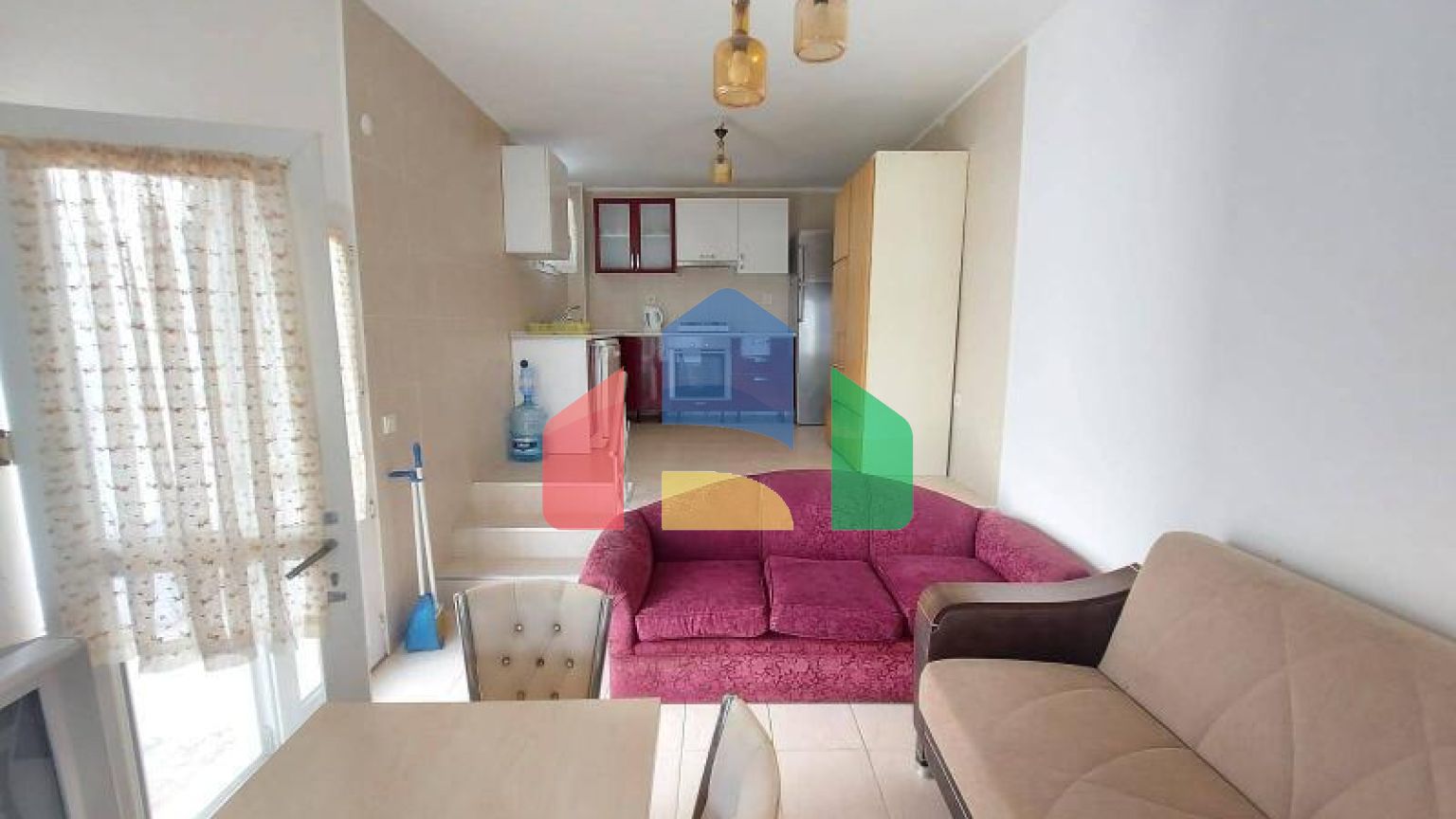 Вилла 3+1 с видом на море в Бодрум