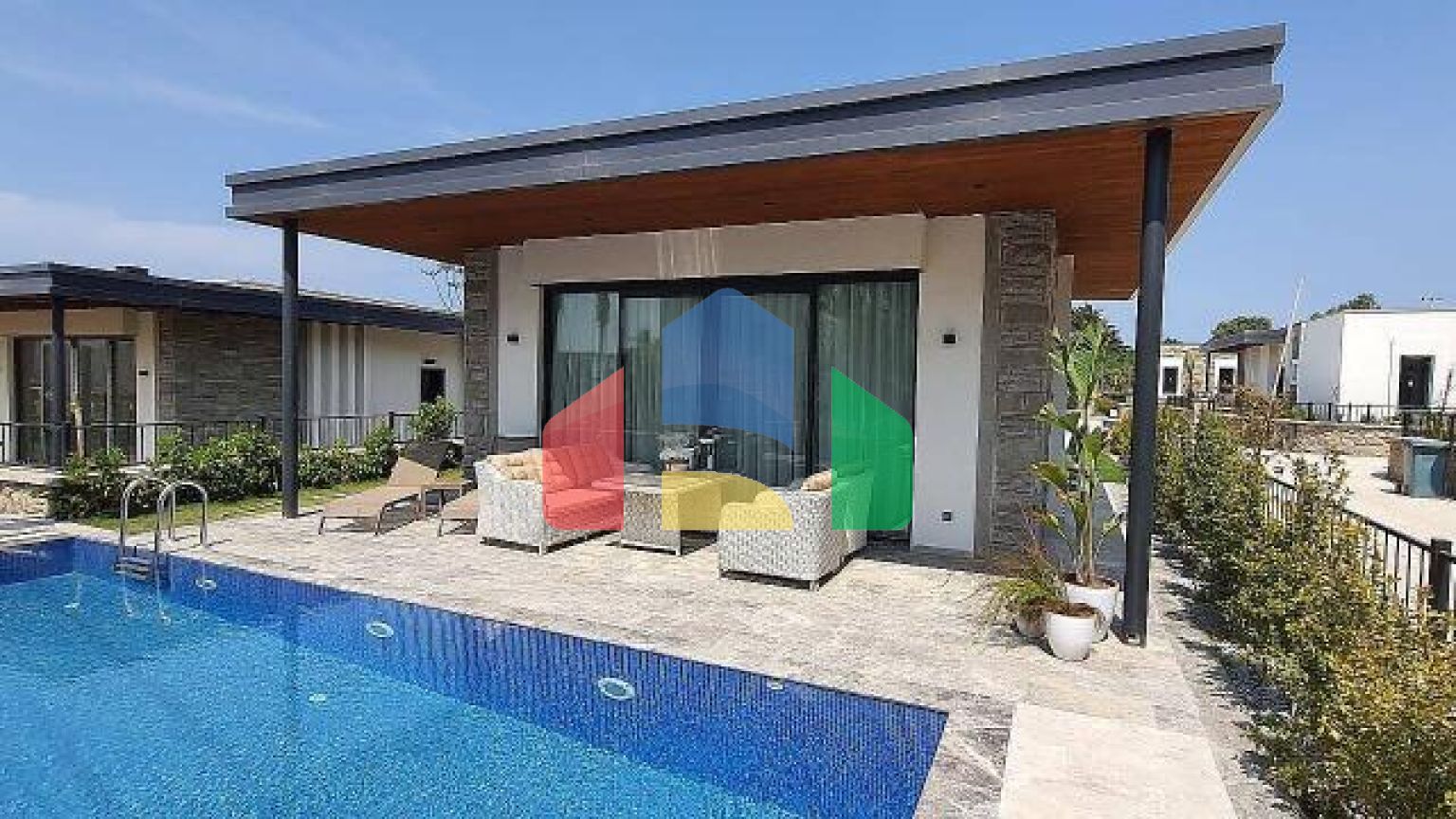 Вилла 3+1 в Бодрум