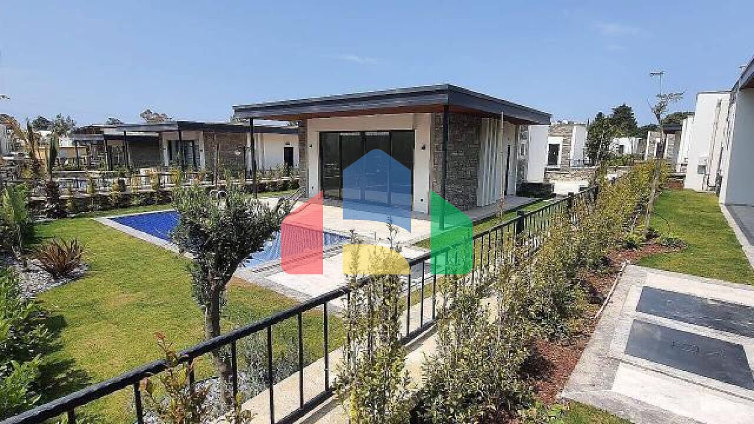 Вилла 3+1 в Бодрум