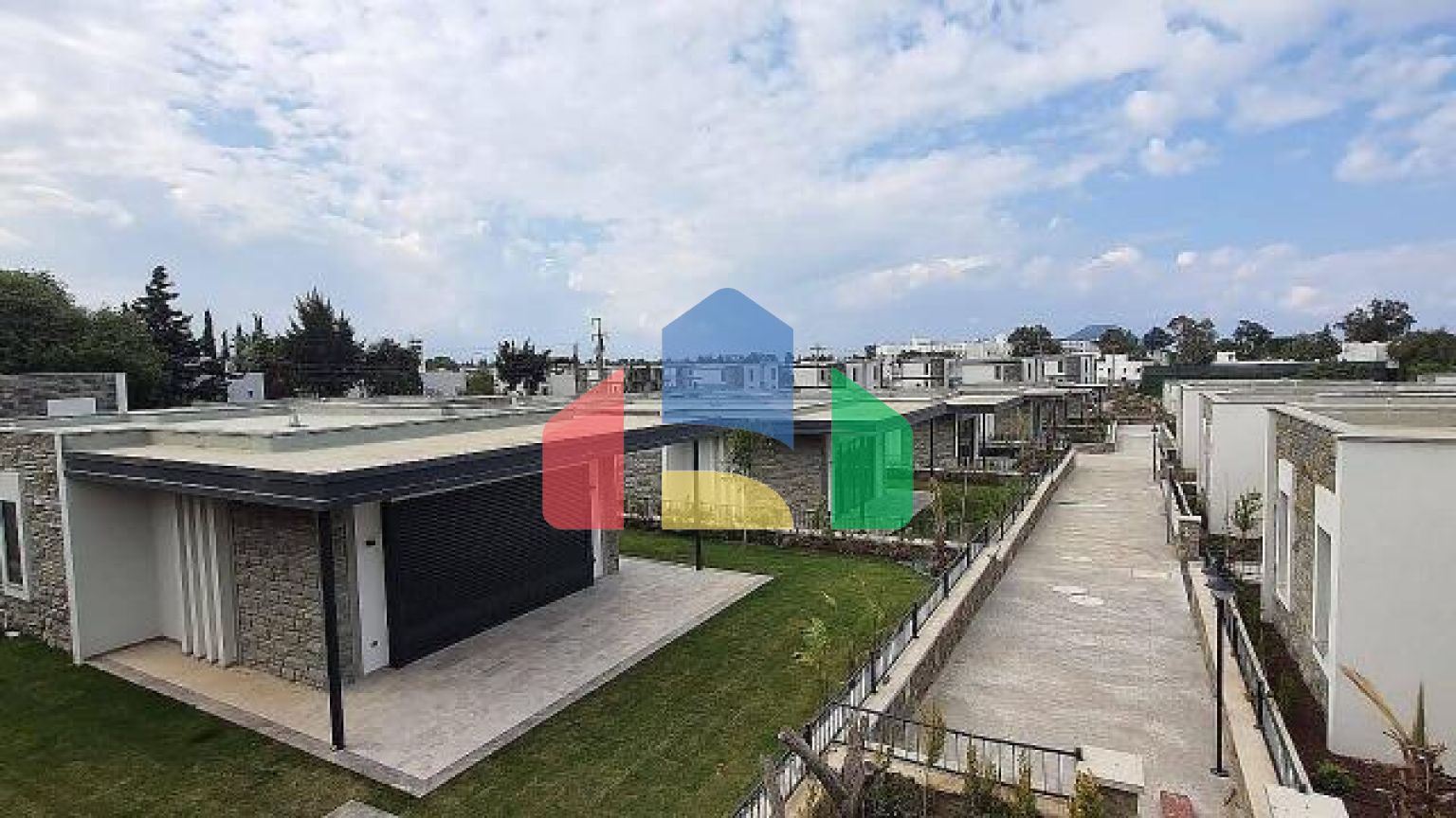 Вилла 3+1 в Бодрум