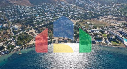 Вилла 3+1 в Бодрум Вилла 3+1 в Бодрум