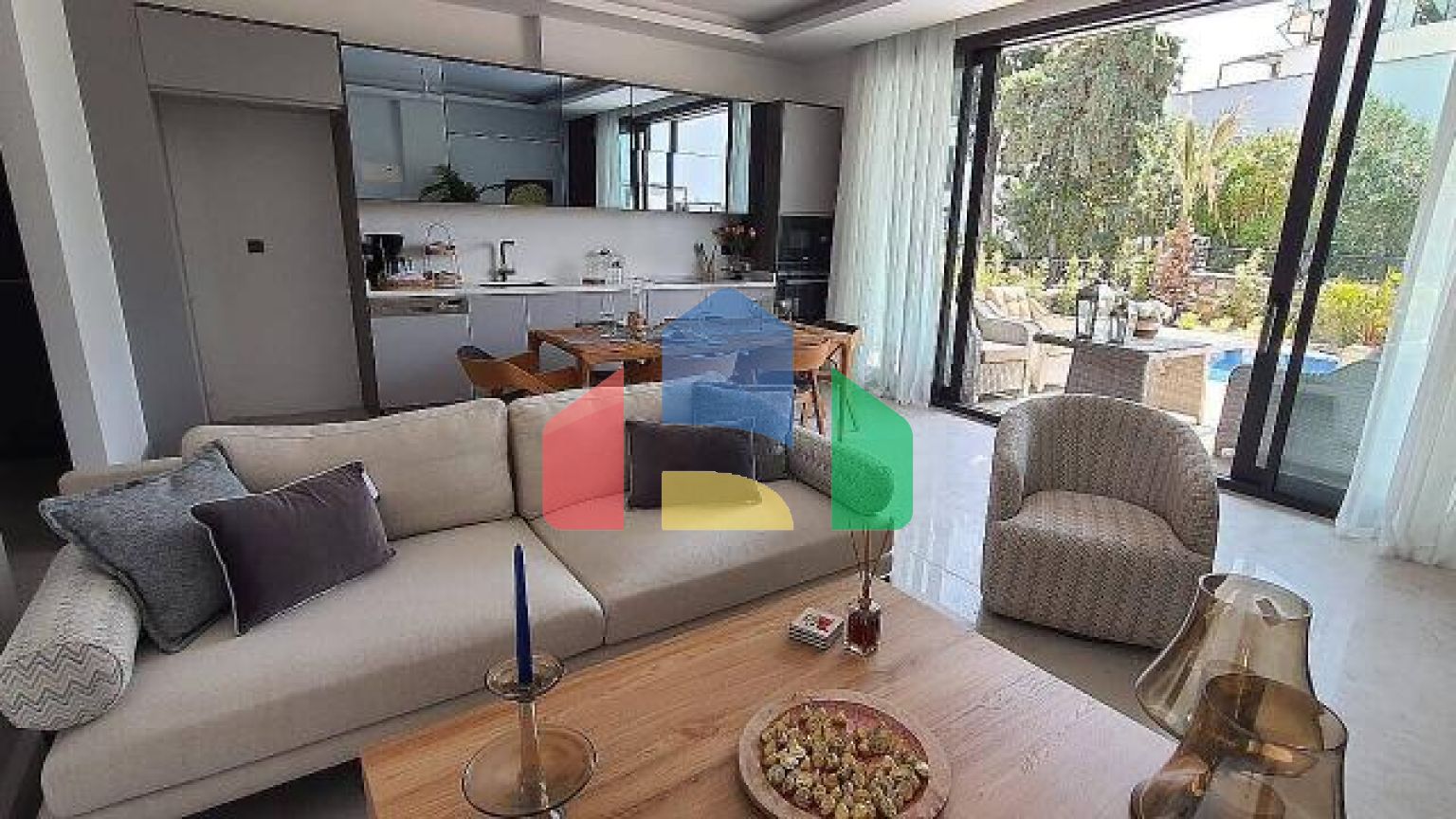 Вилла 3+1 в Бодрум