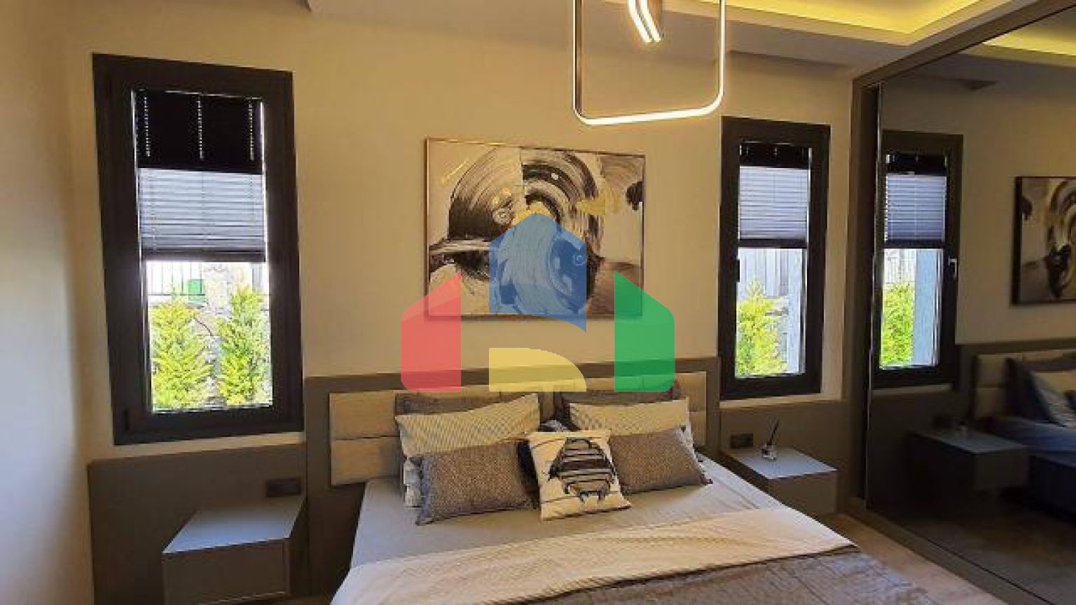 Вилла 3+1 в Бодрум