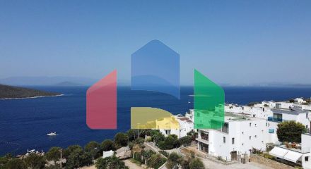 Вилла 3+1 с видом на море в Бодрум