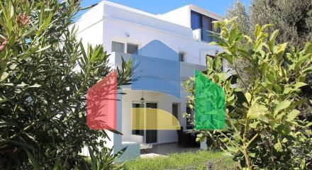 Вилла 3+1 с видом на море в Бодрум