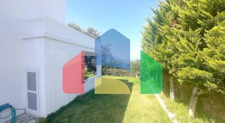 Вилла 3+1 с видом на море в Бодрум