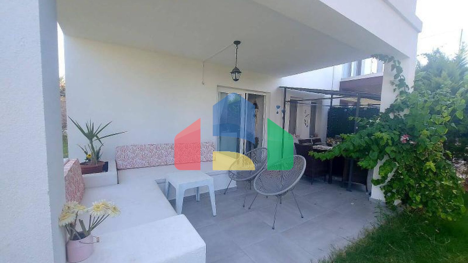 Вилла 3+1 с видом на море в Бодрум