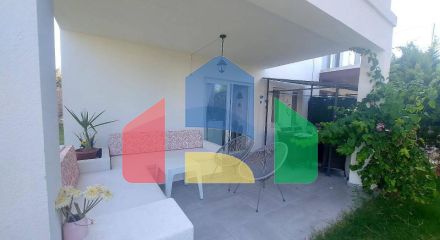 Вилла 3+1 с видом на море в Бодрум