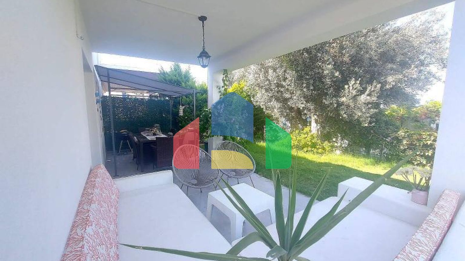 Вилла 3+1 с видом на море в Бодрум