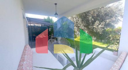 Вилла 3+1 с видом на море в Бодрум