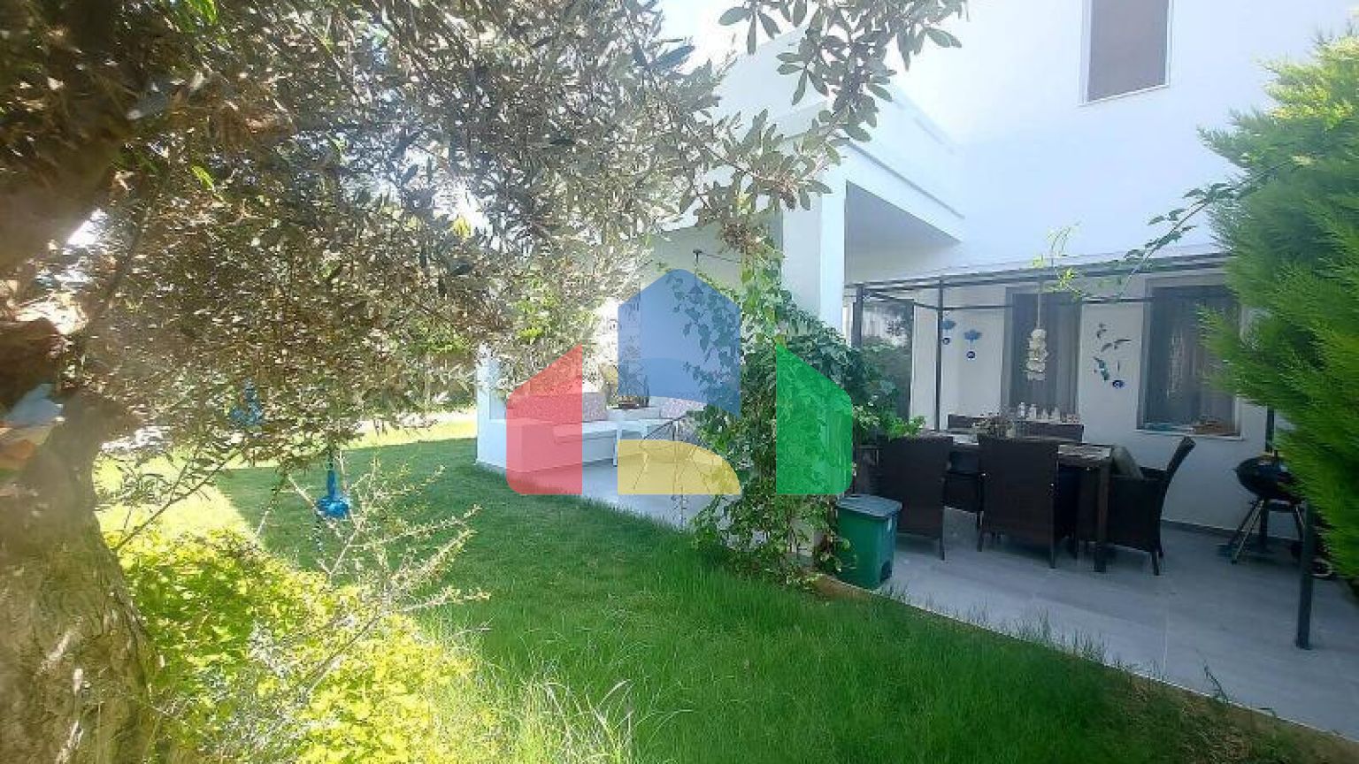 Вилла 3+1 с видом на море в Бодрум