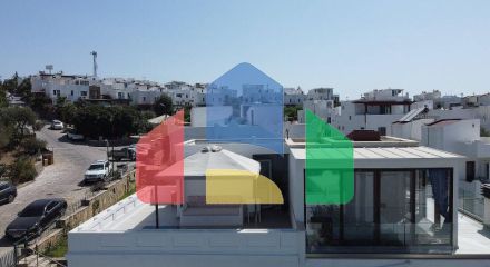 Вилла 3+1 с видом на море в Бодрум