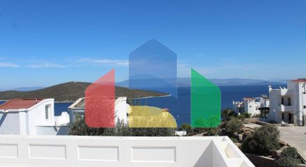 Вилла 3+1 с видом на море в Бодрум