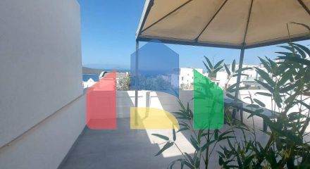 Вилла 3+1 с видом на море в Бодрум