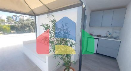 Вилла 3+1 с видом на море в Бодрум