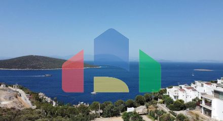 Вилла 3+1 с видом на море в Бодрум