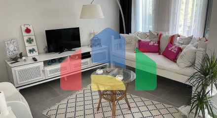 Вилла 3+1 с видом на море в Бодрум