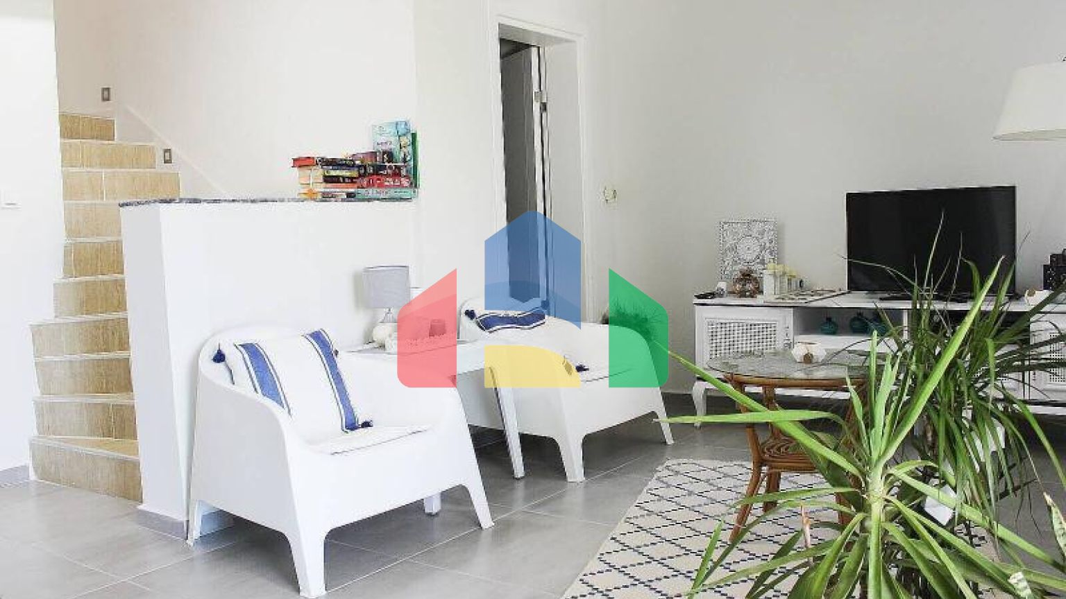 Вилла 3+1 с видом на море в Бодрум