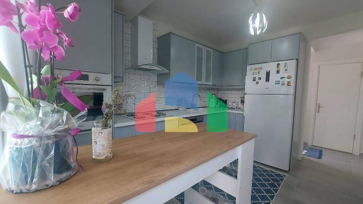 Вилла 3+1 с видом на море в Бодрум