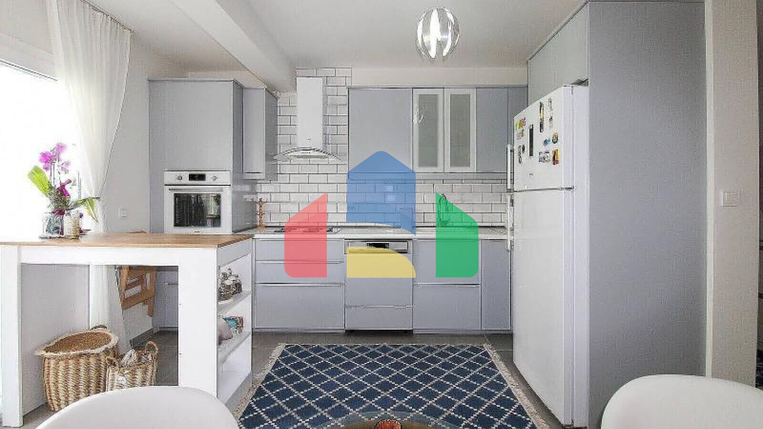 Вилла 3+1 с видом на море в Бодрум