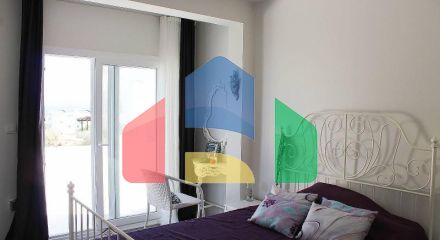 Вилла 3+1 с видом на море в Бодрум