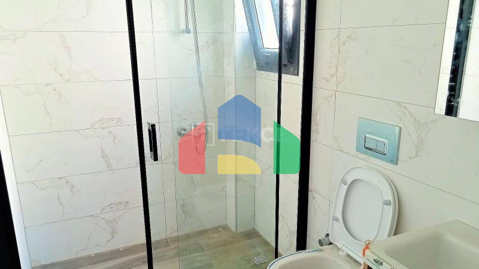 Вилла 3+1 с видом на море в Бодрум