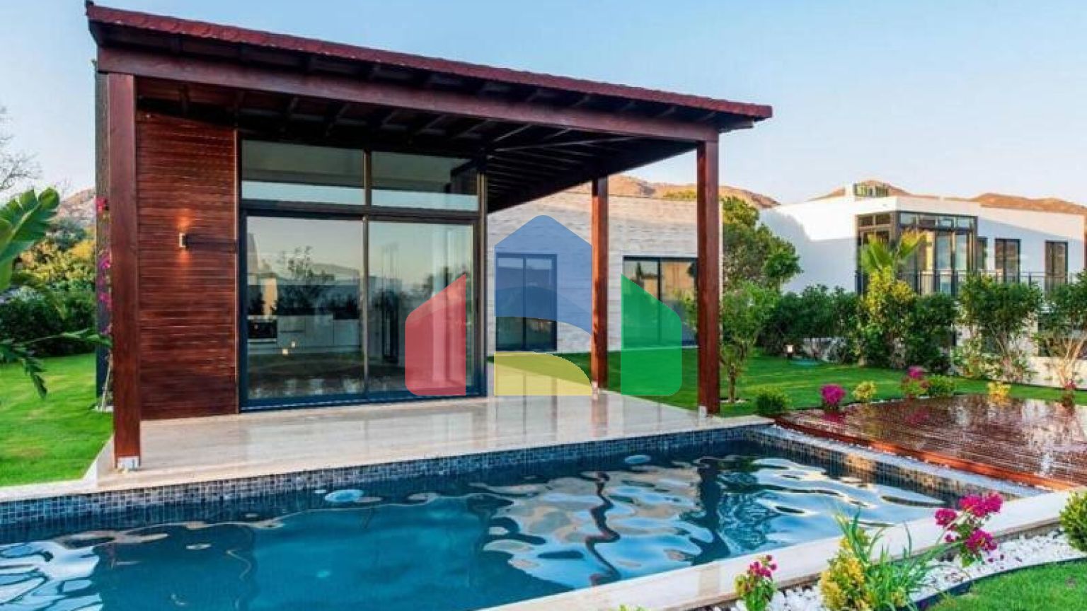 Вилла 3+1 в Бодрум