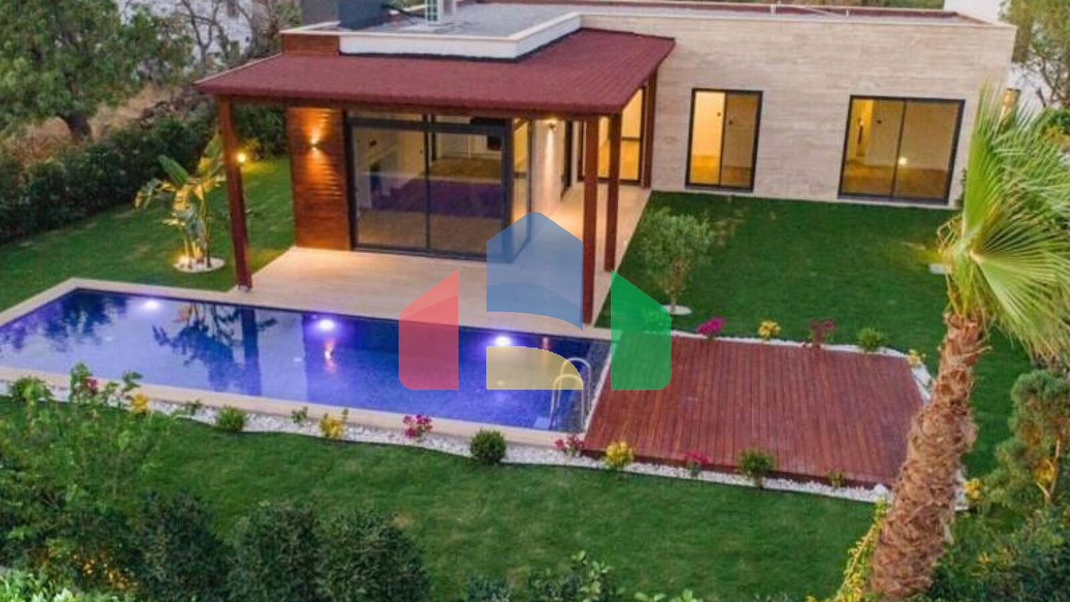 Вилла 3+1 в Бодрум